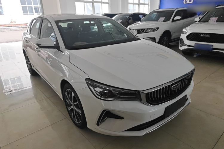 GEELY Emgrand 2021 car image #4
