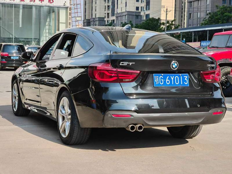 BMW 3 Series GT 2019 imagem de carro #4