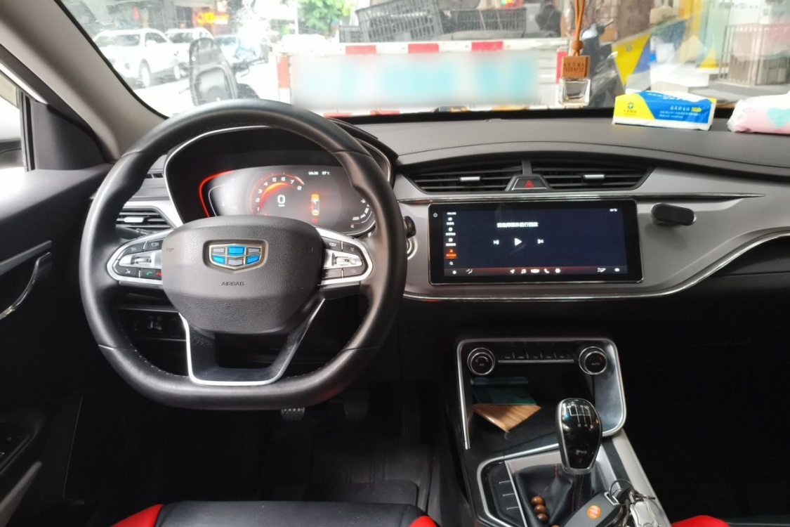GEELY Binray 2018 #21 GEELY Binray 2018 صورة سيارة #21