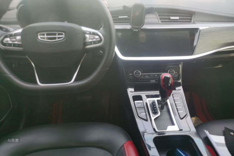 GEELY Emgrand GS 2020 #11 GEELY Emgrand GS 2020 car image #11