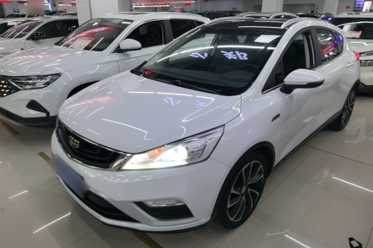 GEELY Emgrand GS 2016 car image #2