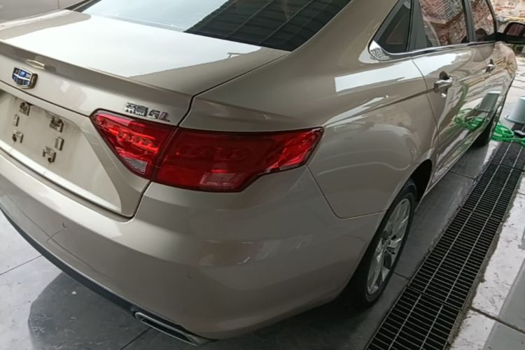 GEELY Emgrand GL 2017 #8 GEELY Emgrand GL 2017 immagine di auto #8