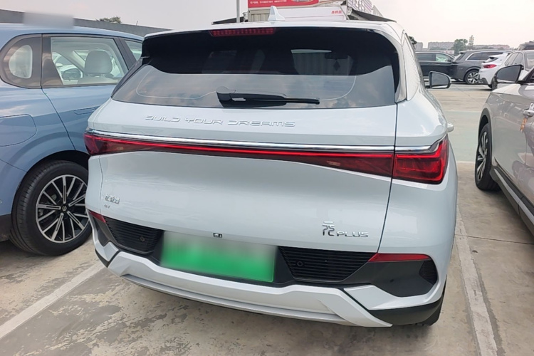 BYD Yuan Plus 2024 #4 BYD Yuan Plus 2024 car image #4