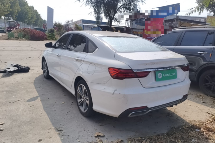 GEELY Binray 2019 #5 GEELY Binray 2019 صورة سيارة #5