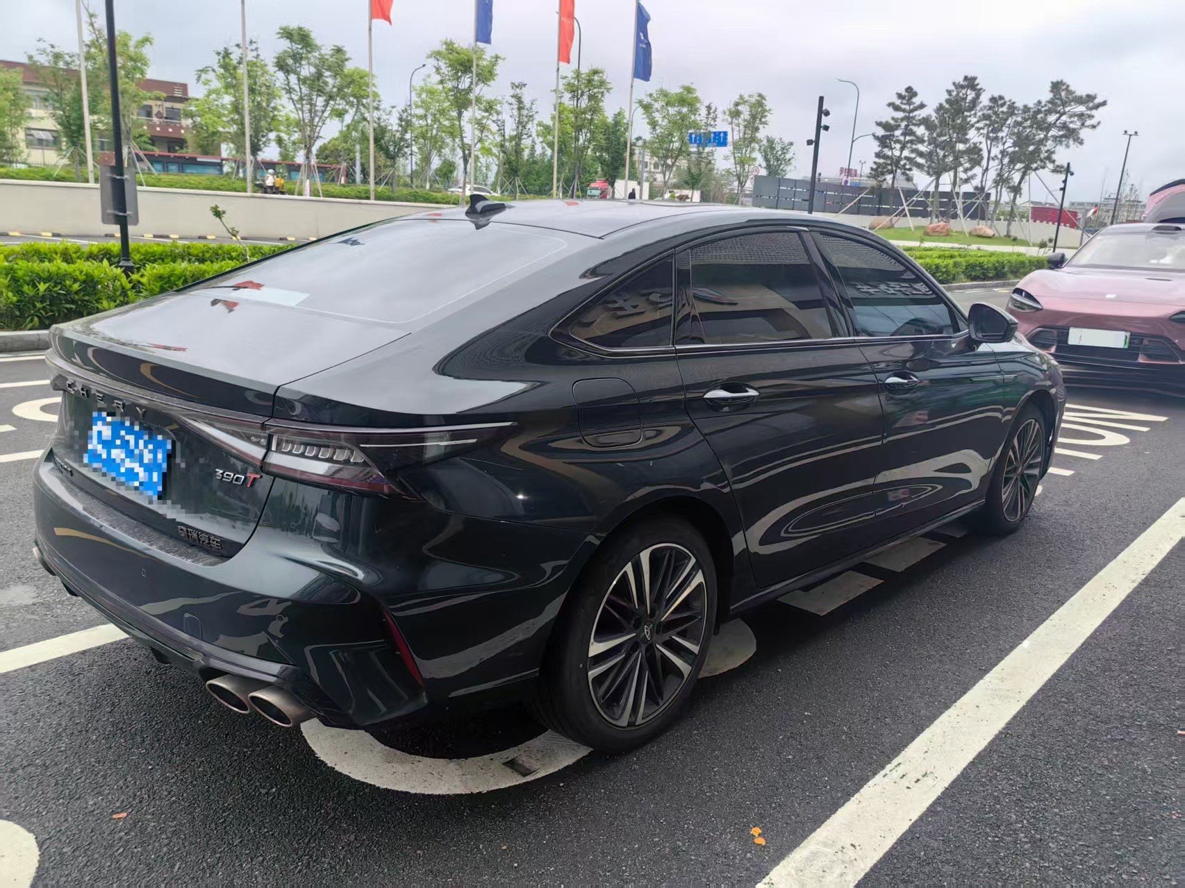 Chery Arrizo 8 2024 car image #7