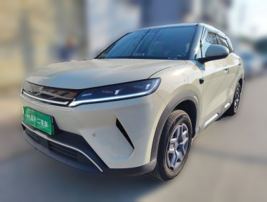BYD YuanUP 2026 BYD YuanUP 2026 car image