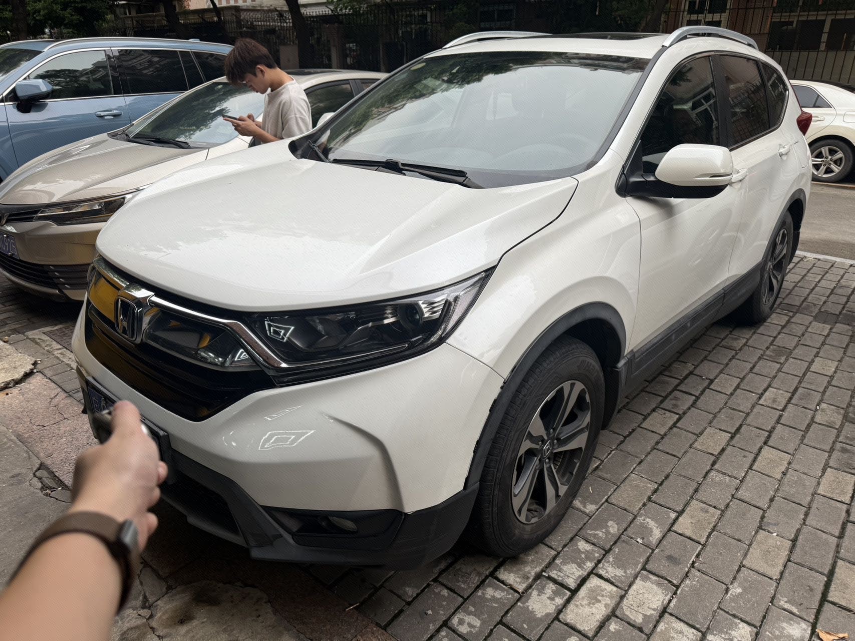 Honda CR-V 2018 Honda CR-V 2018 car image