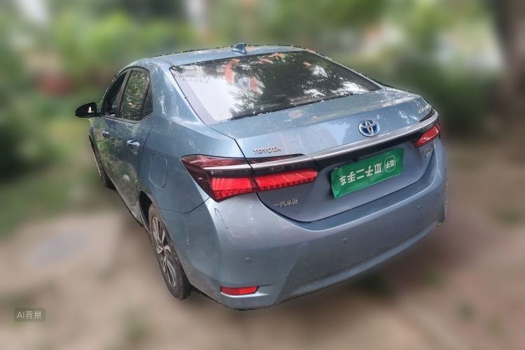 Toyota Corolla 2017 #5 Toyota Corolla 2017 car image #5