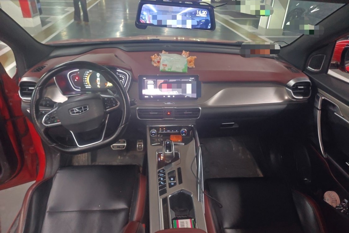 GEELY Coolray 2019 صورة سيارة #21