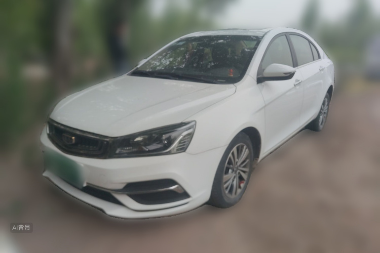 GEELY Emgrand 2018 #2 GEELY Emgrand 2018 car image #2