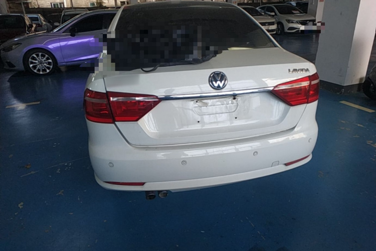 Volkswagen Lavida 2016 car image #6