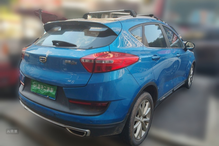 GEELY Emgrand GS 2018 #7 GEELY Emgrand GS 2018 car image #7