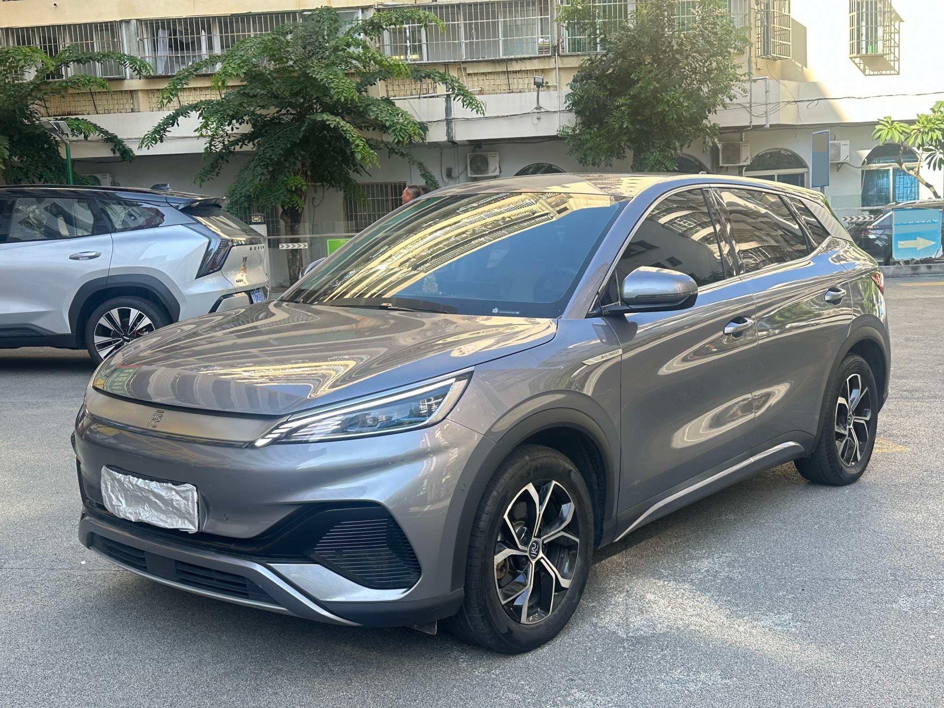 BYD Yuan Plus 2024 BYD Yuan Plus 2024 car image