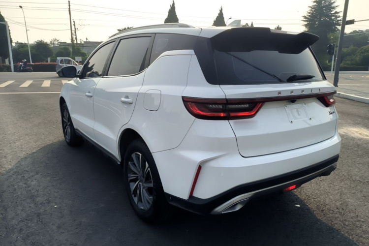GEELY Vision X6 2022 #5 GEELY Vision X6 2022 immagine di auto #5