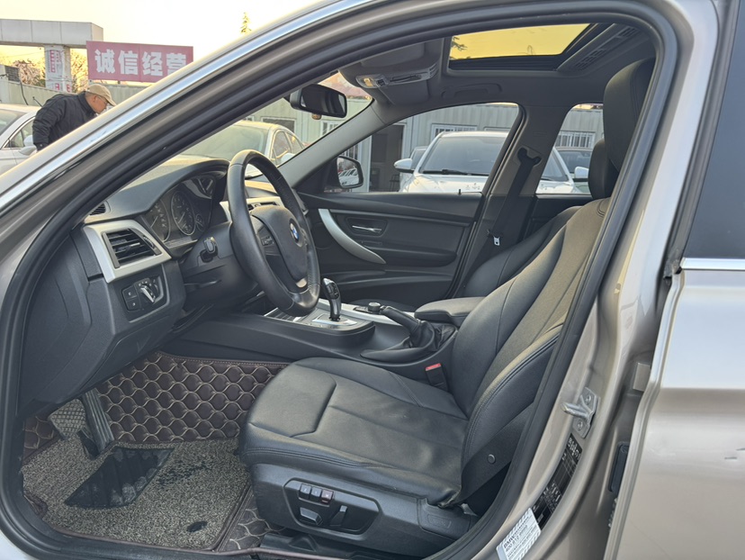 BMW 3 Series 2014 #4 BMW 3 Series 2014 image de voiture #4