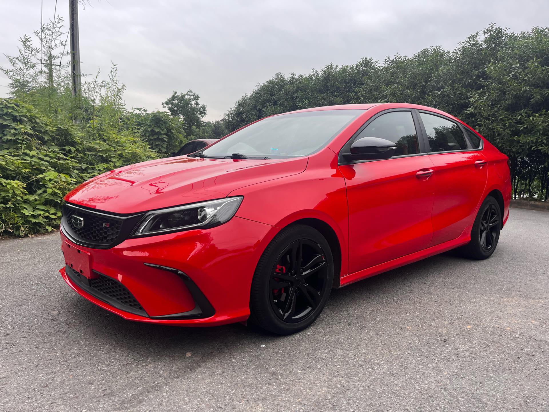 GEELY Binray 2021 GEELY Binray 2021 car image