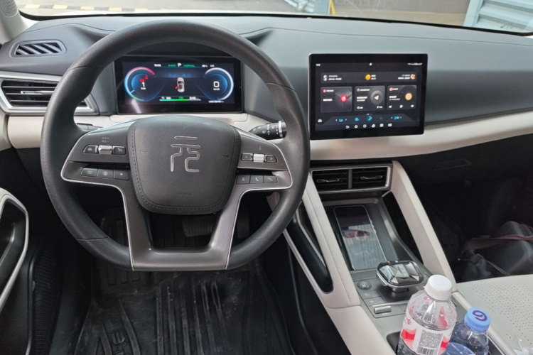 BYD YuanUP 2024 car image #11