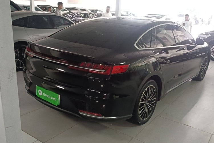 BYD Han 2022 #7 BYD Han 2022 immagine di auto #7