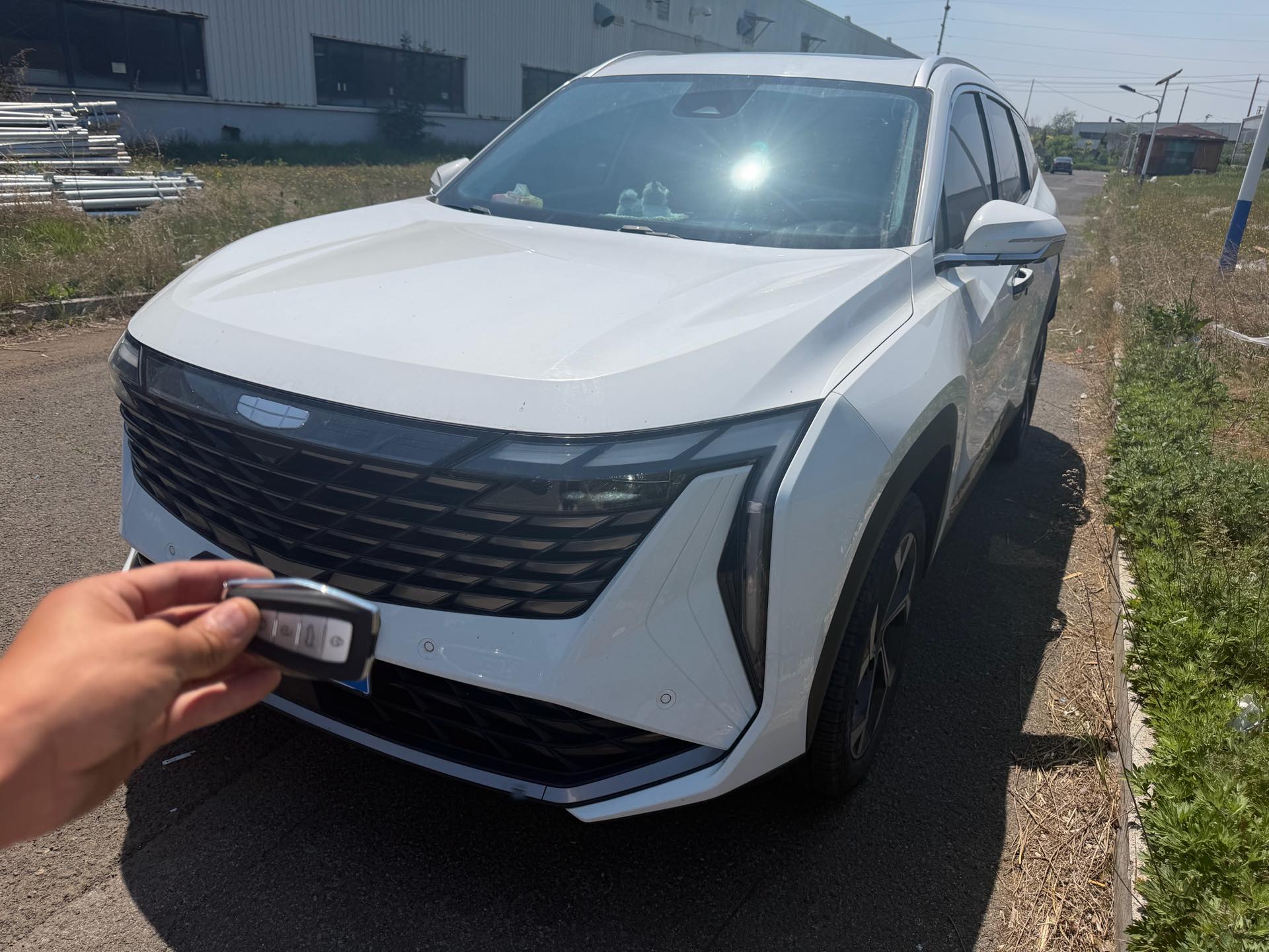 GEELY Boyue L 2024 GEELY Boyue L 2024 car image