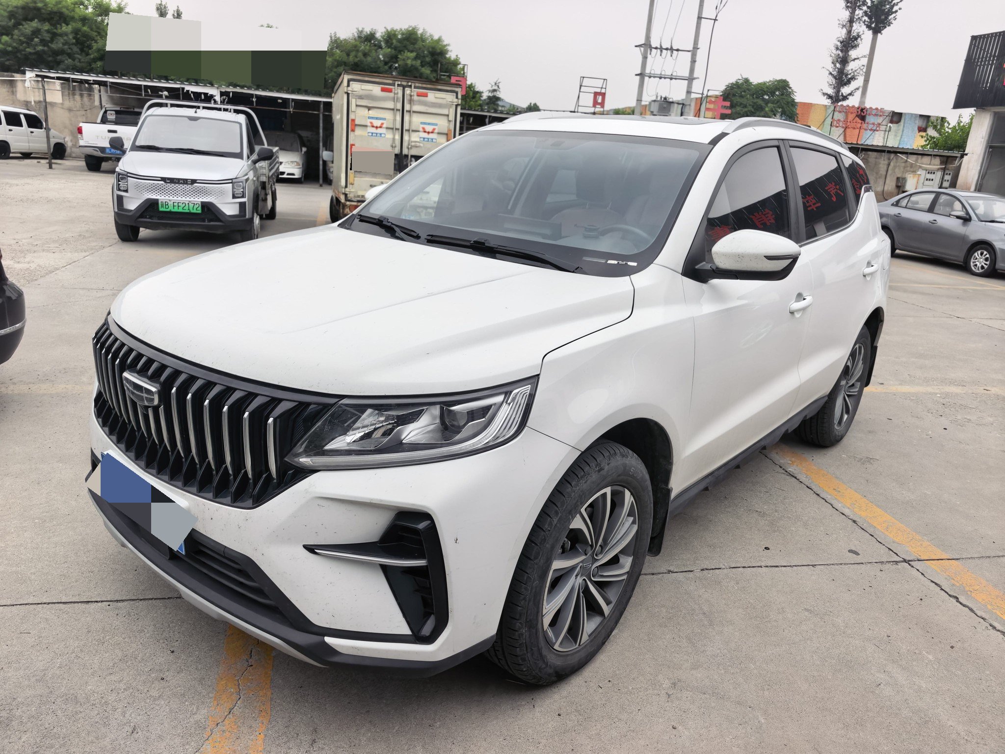 GEELY Vision X6 2023 GEELY Vision X6 2023 car image