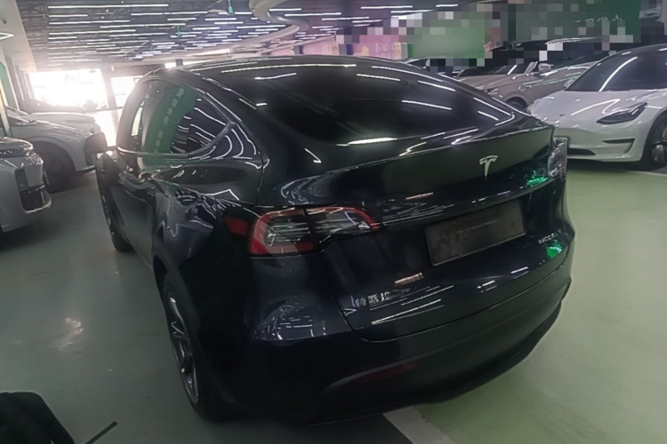 Tesla Model Y 2024 #5 Tesla Model Y 2024 car image #5