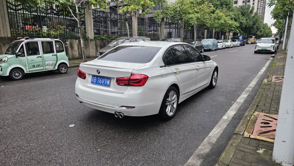 BMW 3 Series 2016 #9 BMW 3 Series 2016 immagine di auto #9
