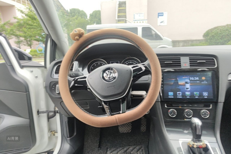 Volkswagen Golf 2017 #12 Volkswagen Golf 2017 car image #12