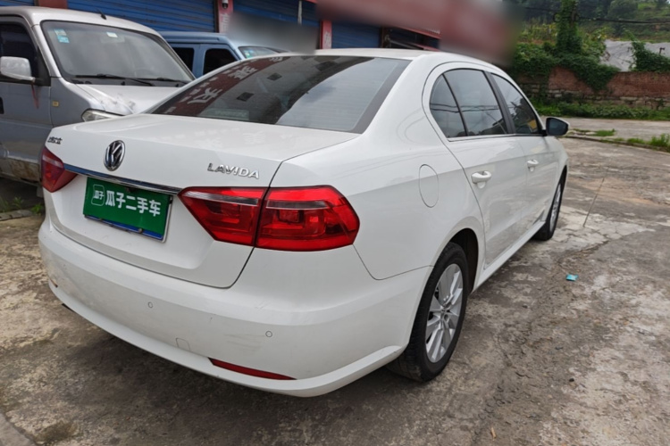 Volkswagen Lavida 2016 car image #7