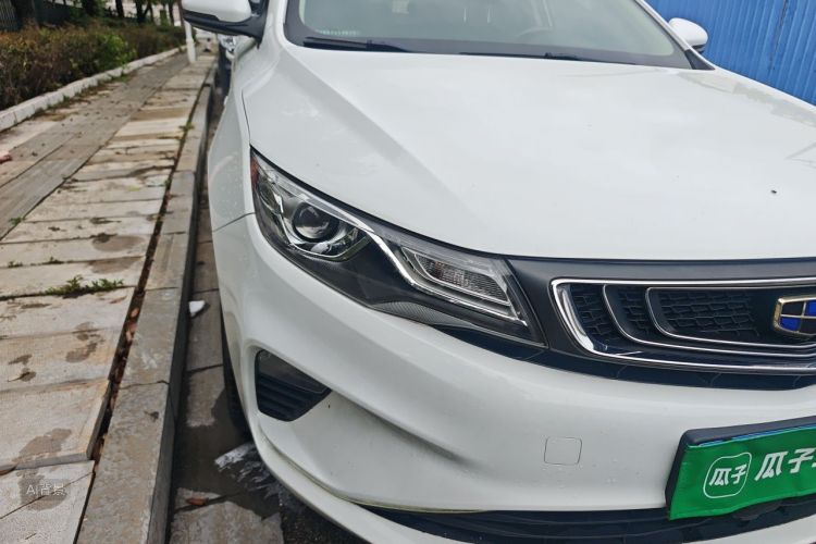 GEELY Emgrand GL 2018 imagem de carro #8
