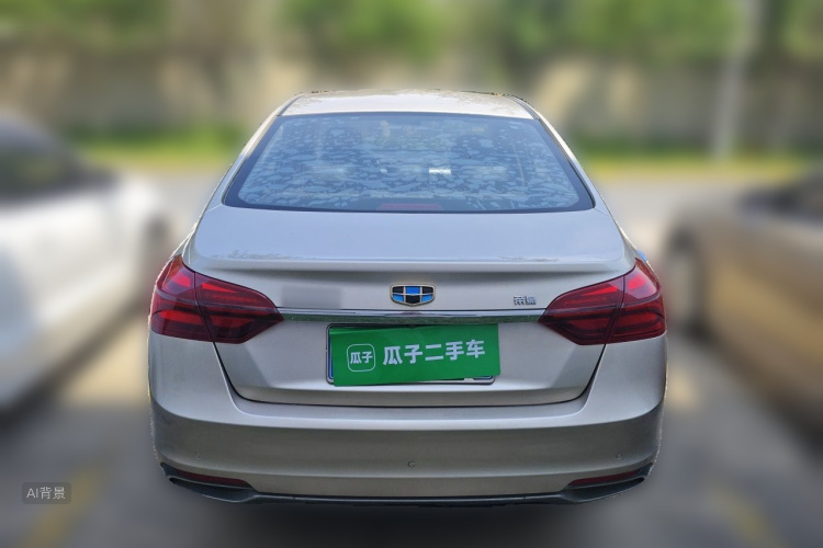 GEELY Emgrand 2018 #6 GEELY Emgrand 2018 car image #6