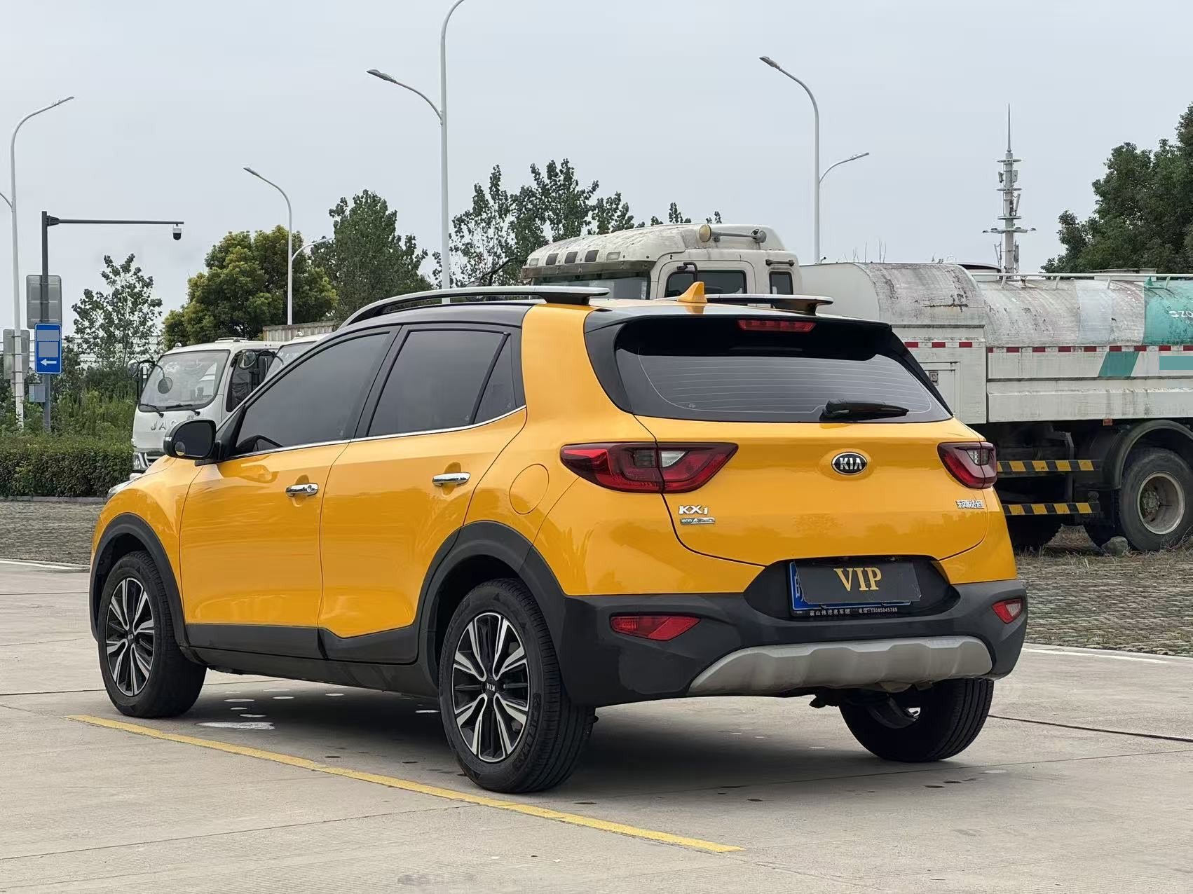 Kia KX1 2019 immagine di auto #6