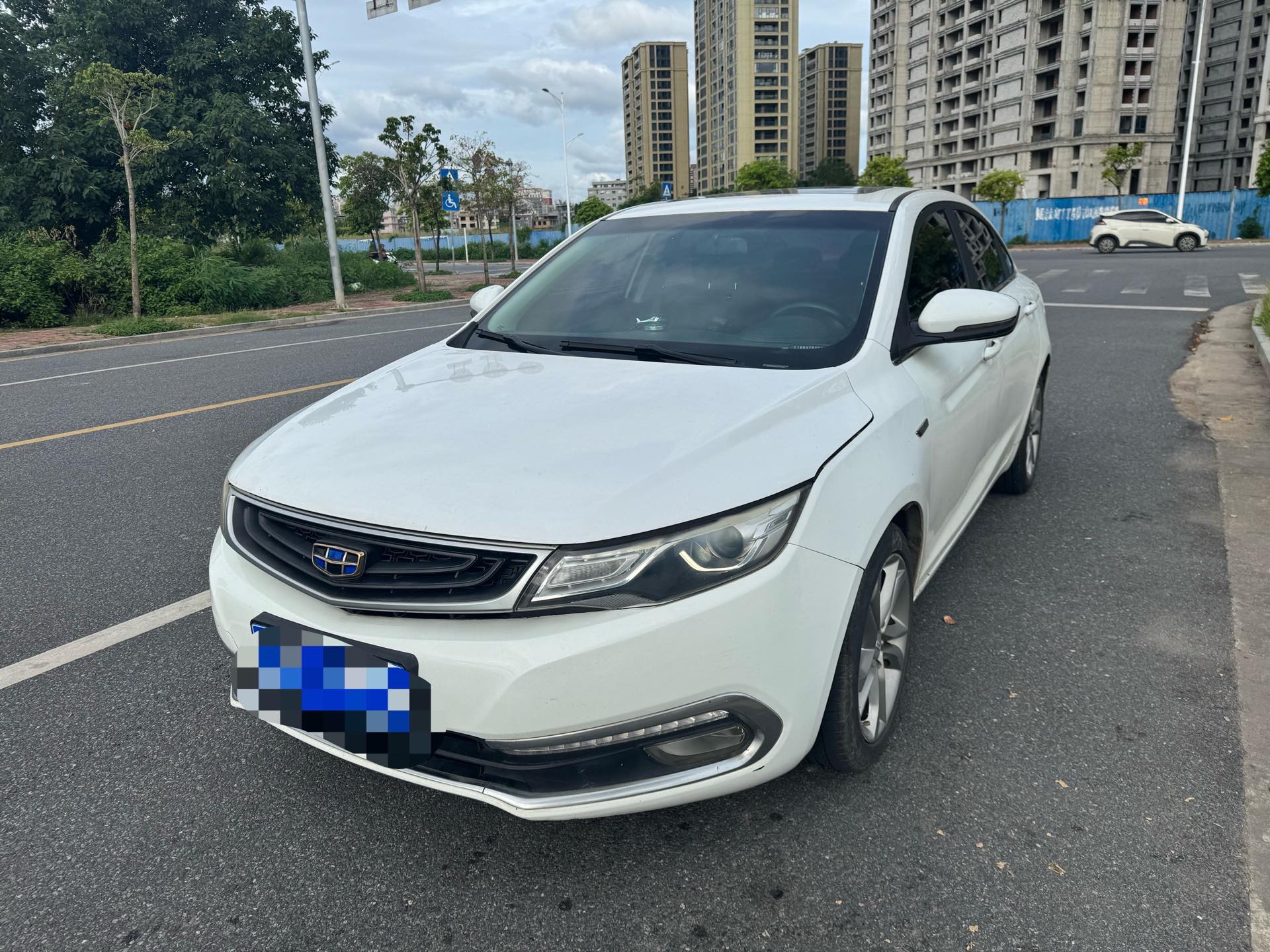 GEELY Emgrand GL 2017 GEELY Emgrand GL 2017 car image