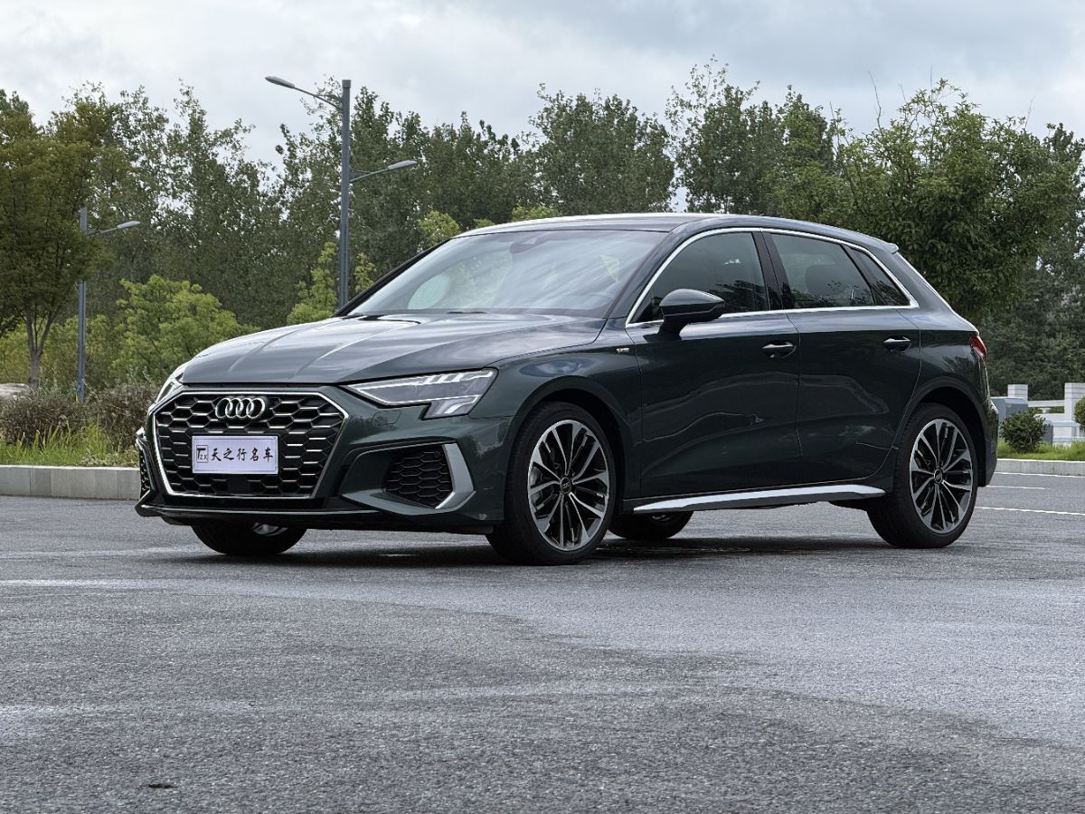 Audi A3 2024 car image 