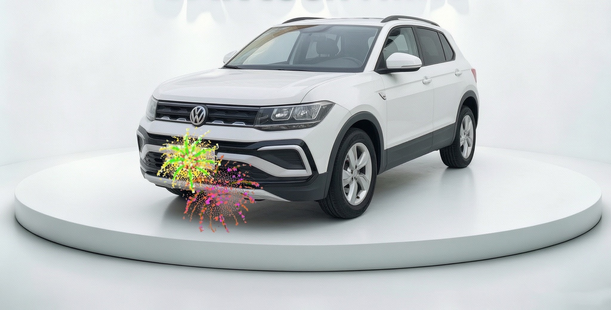 Volkswagen T-Cross 2020 Volkswagen T-Cross 2020 صورة سيارة