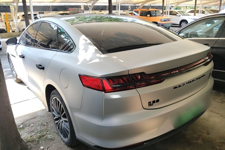 BYD Han 2021 #5 BYD Han 2021 صورة سيارة #5