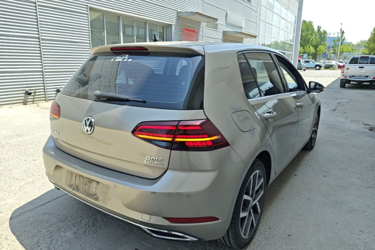 Volkswagen Golf 2019 #7 Volkswagen Golf 2019 car image #7