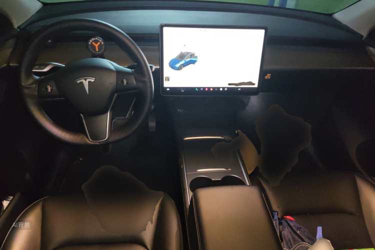 Tesla Model Y 2021 #11 Tesla Model Y 2021 car image #11