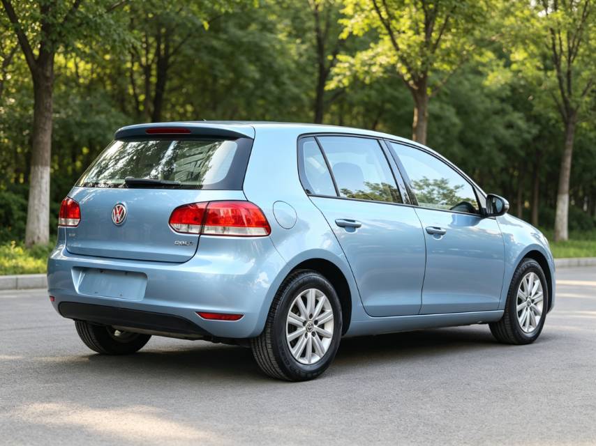 Volkswagen Golf 2011 car image #6