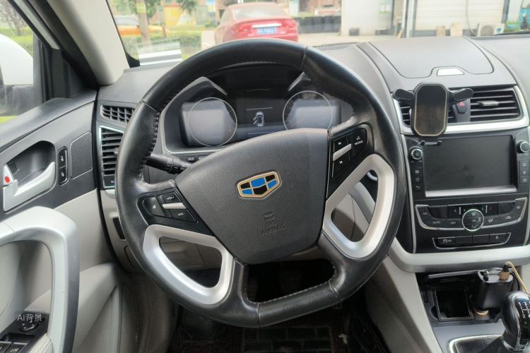GEELY Emgrand 2016 #12 GEELY Emgrand 2016 car image #12