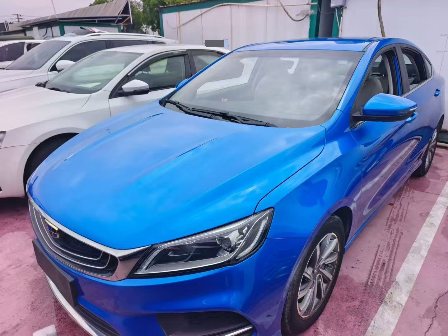 GEELY Binray 2018 GEELY Binray 2018 car image