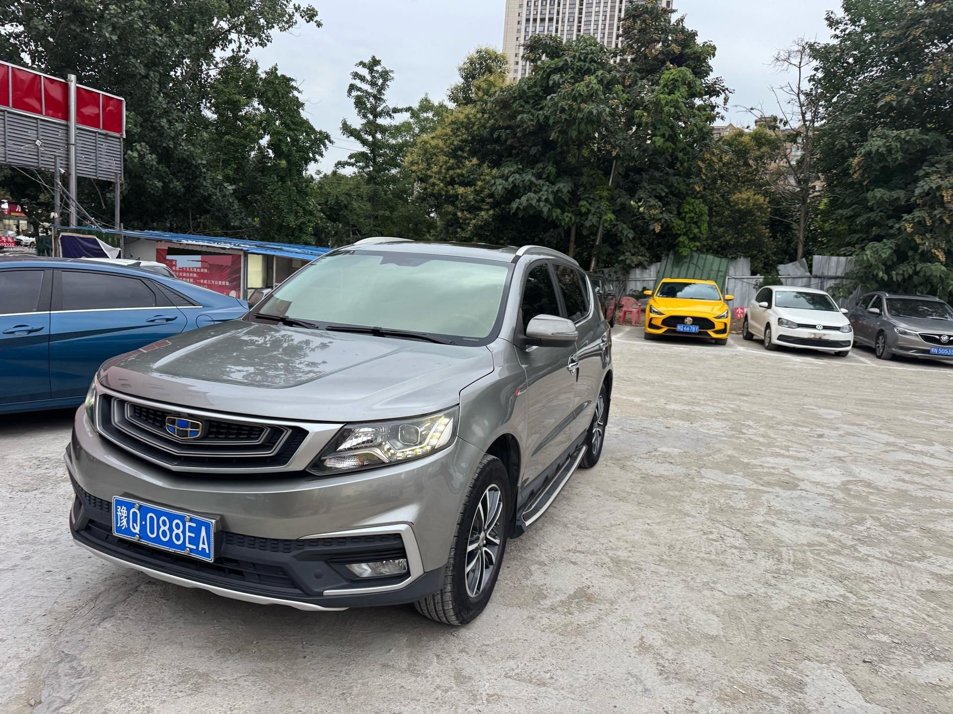 GEELY Vision X6 2018 car image 