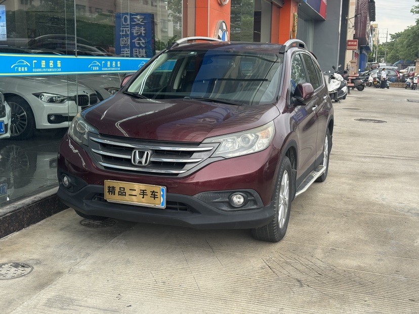 Honda CR-V 2013 #2 Honda CR-V 2013 car image #2