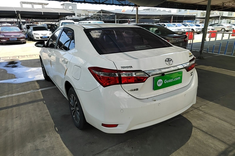 Toyota Corolla 2019 car image #5