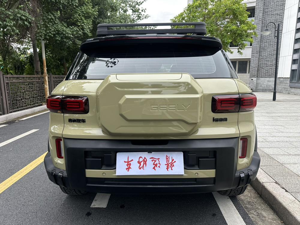 GEELY Cowboy 2024 #6 GEELY Cowboy 2024 car image #6