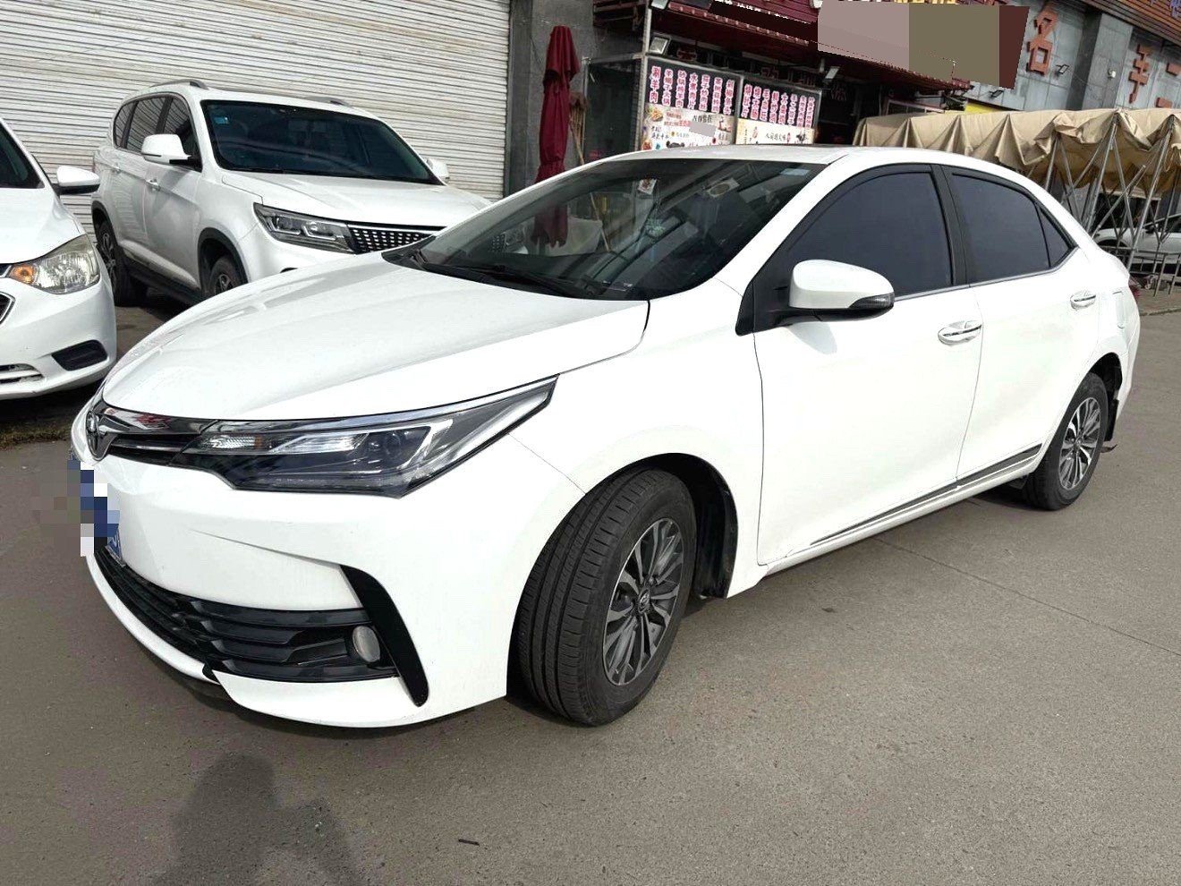 Toyota Corolla 2018 汽车图片 