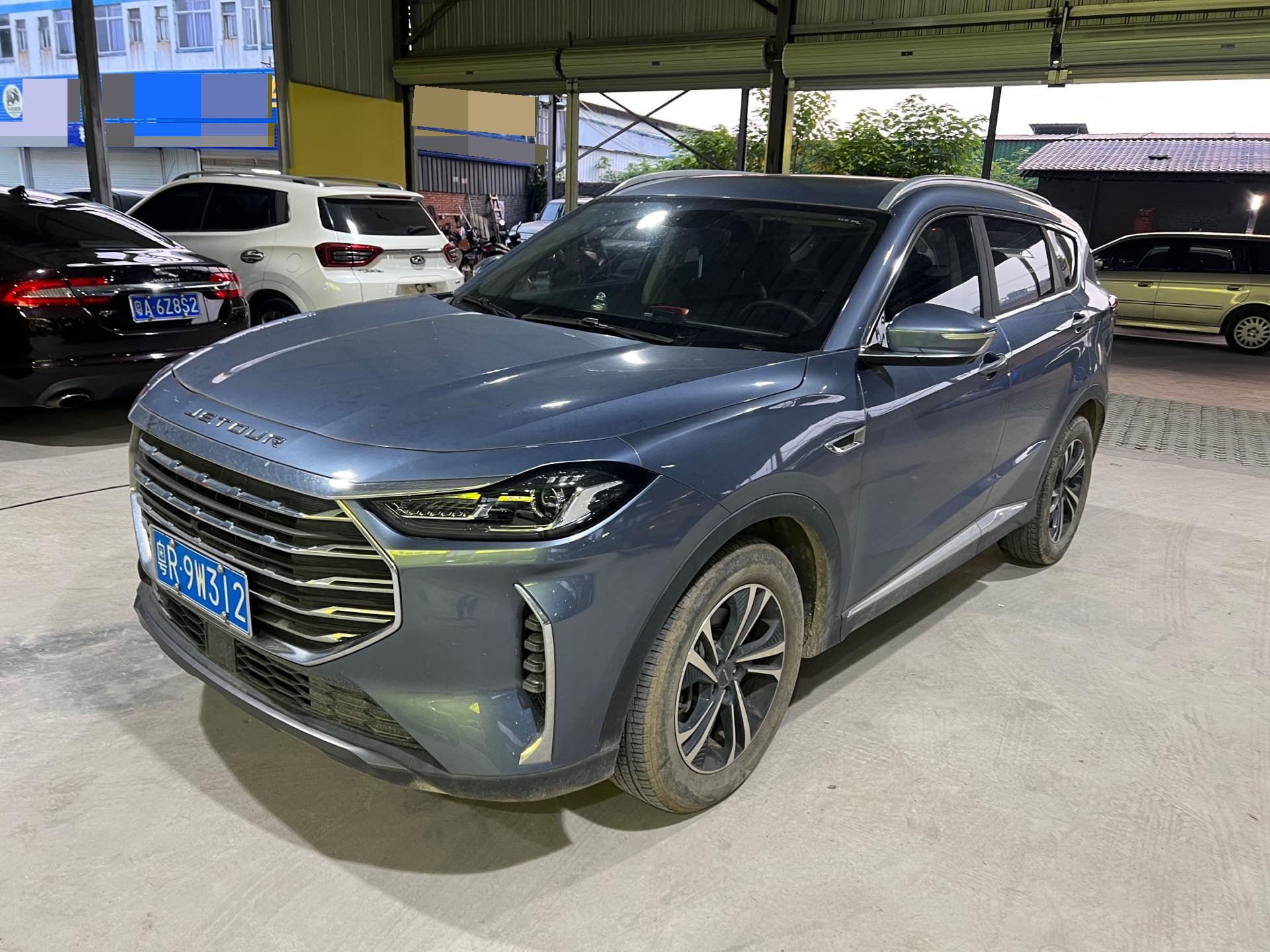Jetour X70 PLUS 2020 Jetour X70 PLUS 2020 immagine di auto