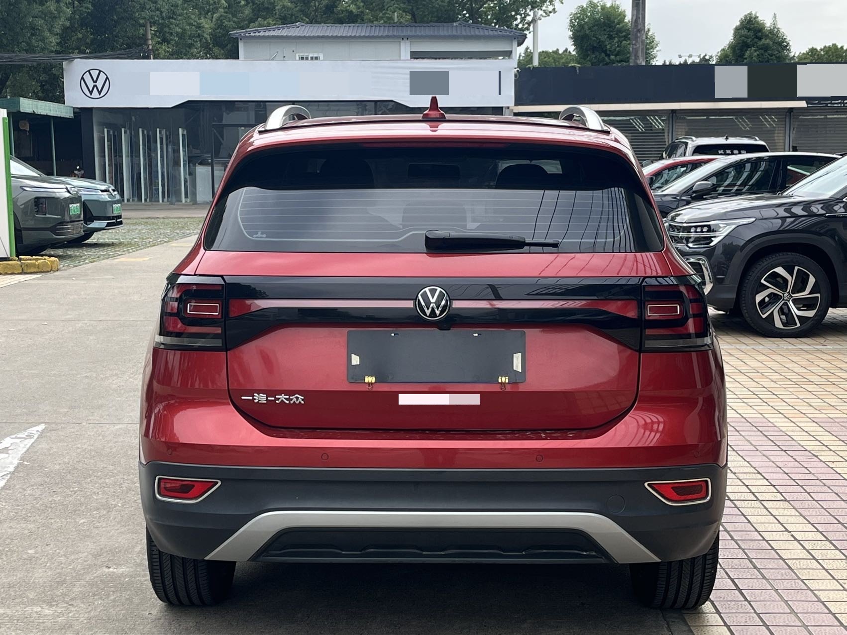 Volkswagen Tacqua 2021 #5 Volkswagen Tacqua 2021 immagine di auto #5