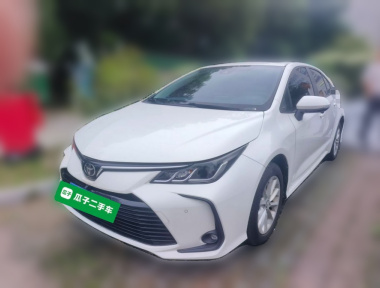 Toyota Corolla 2020 Toyota Corolla 2020 car image