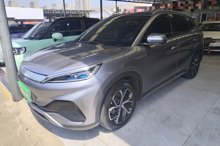 BYD Yuan Plus 2023 #2 BYD Yuan Plus 2023 car image #2