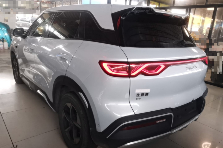 BYD YuanUP 2025 #7 BYD YuanUP 2025 صورة سيارة #7